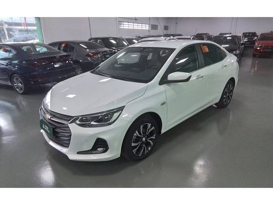 CHEVROLET ONIX 1.0 TURBO FLEX PLUS PREMIER AUTOMÁTICO